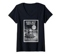 Mujer Funny Bird Dodo It's The Weekend Lazy Animal Graphic Camiseta Cuello V