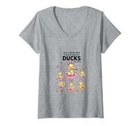Mujer Funny Dance Mom Gifts Dance Mama Ballet Camiseta Cuello V