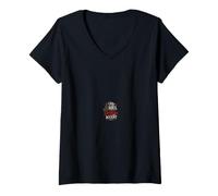 Mujer Funny Germany Humor German Joke My Soul Accent Camiseta Cuello V