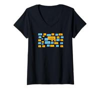 Mujer Funny LGBTQ Mens Gay Pride Desfile Bear & Jock Cruising Camiseta Cuello V