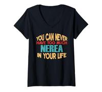 Mujer Funny Nerea Personalized Tshirt First Name Joke Item Camiseta Cuello V