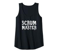 Mujer Funny Scrum Agile Devops Gestión de Proyectos - Scrum Master Camiseta sin Mangas