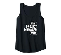 Mujer Funny Scrum Agile Devops - Mejor Gerente de Proyectos Camiseta sin Mangas
