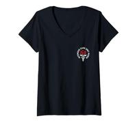 Mujer Funny UCI Nurse Unidad de cuidados intensivos Enfermera Enfermera de Emergencia Camiseta Cuello V