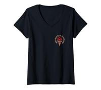Mujer Funny UCI Nurse Unidad de cuidados intensivos Enfermera Enfermera de Emergencia Camiseta Cuello V