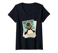 Mujer Funny Valentines Day Fishing Roses Are Red Angler Humor Mens Camiseta Cuello V