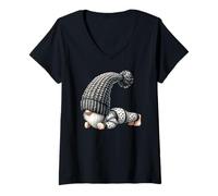 Mujer Funny Yoga Gnome Graphic For Women And Men Sports Teacher Camiseta Cuello V