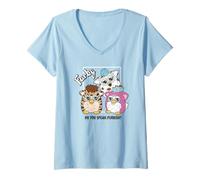 Mujer Furby Do You Speak Furbish Camiseta Cuello V