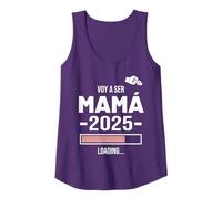 Mujer Futura Mama 2025, Mama Loading 2025, Voy A Ser Mama 2025 Camiseta sin Mangas