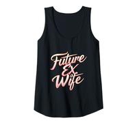 Mujer Futuro Romance sarcástico de ex Esposa Camiseta sin Mangas