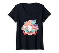 Mujer Gabby’s Dollhouse Lend Me A Paw Camiseta Cuello V
