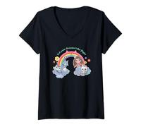Mujer Gabby’s Dollhouse Let Your Dreams Take Flight Camiseta Cuello V
