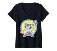 Mujer Gabby’s Dollhouse Mercat Floral Portrait Camiseta Cuello V