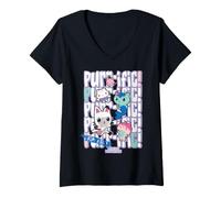 Mujer Gabby’s Dollhouse Purr-Ific Cat Friends Camiseta Cuello V