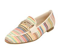 Mujer Gabor Cuero/Sintético Mocasines 1.5cm Bloque Tacón Brida Detalle - 85.214