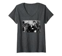 Mujer Gachas Fletcher Lennie & Barraclough Ronnie Barker Camiseta Cuello V