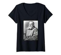Mujer Galileo Galilei Camiseta Cuello V