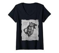 Mujer Game of Thrones House Stark Winter Is Coming Camiseta Cuello V