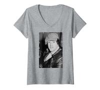 Mujer Ganador del Oscar Sylvester Stallone Rocky Balboa 1977 Camiseta Cuello V