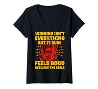Mujer Ganar no lo es todo, pero seguro que se siente bien entre los Camiseta Cuello V