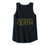 Mujer Gardening Queen - Kit de Jardinero para el Día de la Madre Camiseta sin Mangas