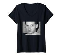 Mujer Gary Numan: Telekon Teletour: Era de los Coches, 1980 Camiseta Cuello V