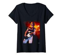 Mujer Gaz Coombes Supergrass Debería Coco Por Andy Willsher Camiseta Cuello V
