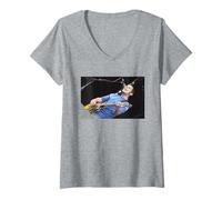 Mujer GAZ Coombes Supergrass Live T En El Parque Debería Coco Camiseta Cuello V