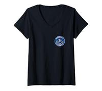 Mujer Gen V Pocket University Seal from The World of The Boys Camiseta Cuello V