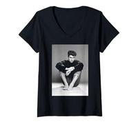 Mujer George Michael me Despierta Antes de irte, 1982 Camiseta Cuello V