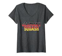 Mujer Germany Squash Camiseta Cuello V