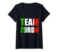 Mujer Gilberto Zurdo Ramírez Sánchez The Mexican Style Boxing Camiseta Cuello V