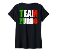 Mujer Gilberto Zurdo Ramírez Sánchez The Mexican Style Boxing Camiseta Cuello V