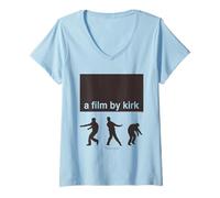 Mujer Gilmore Girls A Film by Kirk Camiseta Cuello V