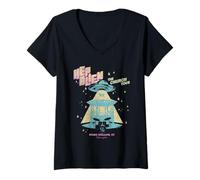 Mujer Gilmore Girls Hep Alien Church Tour Camiseta Cuello V