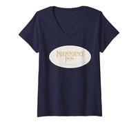 Mujer Gilmore Girls Independence Inn Camiseta Cuello V