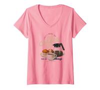Mujer Gilmore Girls Mother's Day Coffee Then Do Things Camiseta Cuello V