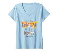 Mujer Gilmore Girls Mother's Day Lorelai To Your Rory Camiseta Cuello V