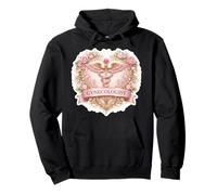 Mujer Ginecólogo Ginecólogo Médico Ginecología Floral Sudadera con Capucha