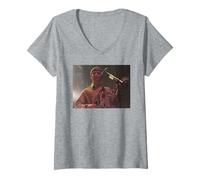 Mujer Gira Be Here Now de Noel Gallagher Oasis Camiseta Cuello V