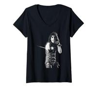 Mujer Gira en directo de Constrictor The Nightmare Returns de Alice Cooper Camiseta Cuello V