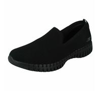 Mujer Go Walk Elegante Believe 124296 sin Cordones Casual Malla Zapatillas