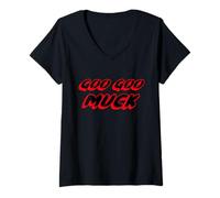 Mujer Goo Goo Muck | 1980's Punk Music Dance Dancing Camiseta Cuello V