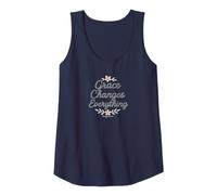 Mujer Grace Changes Everything: ropa elegante basada en la fe cristiana Camiseta sin Mangas