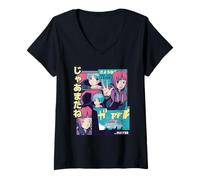 Mujer Gráfico de Anime See You Later - Retro Triste Farewell Camiseta Cuello V