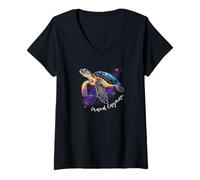 Mujer Gran Cayman Souvenir Islas Caimán Gran Caimán Camiseta Cuello V