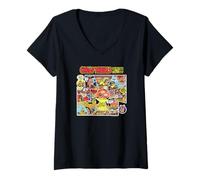 Mujer Gran Hermano & The Holding Company Emociones baratas Camiseta Cuello V