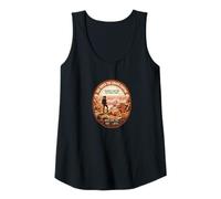 Mujer Grand-Canyon-Bright-Angel-Trail - Senderismo Mujer Camiseta sin Mangas