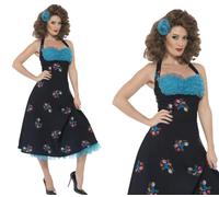 Mujer Grease Cha Digregorio Disfraz 1950s Disfraz