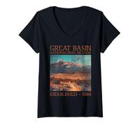 Mujer Great Basin National Park | Nevada Camiseta Cuello V
